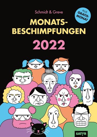 Monatsbeschimpfungen 2022