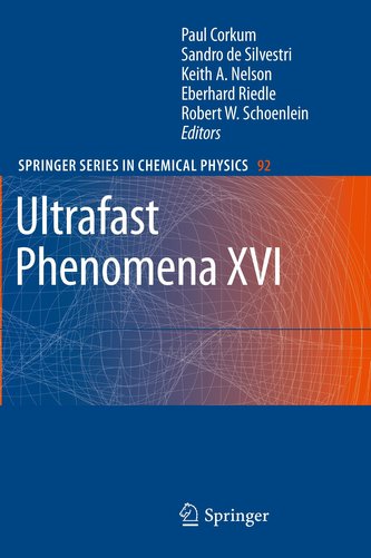 Ultrafast Phenomena XVI