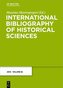 International Bibliography of Historical Sciences 2013