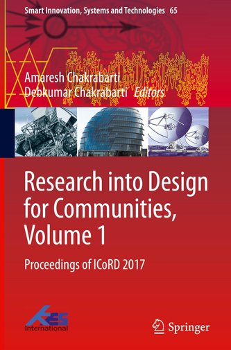 Research into Design for Communities, Volume 1