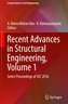 Recent Advances in Structural Engineering, Volume 1