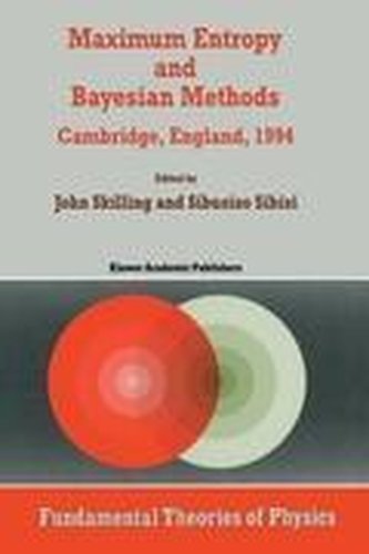 Maximum Entropy and Bayesian Methods