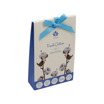 Vonné vrecká, 3 ks v balení, Fresh Cotton