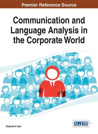 Communication and Language Analysis in the Corporate World