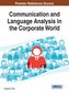Communication and Language Analysis in the Corporate World