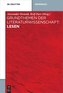 Grundthemen der Literaturwissenschaft: Lesen