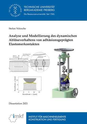 Analyse und Modellierung des dynamischen Ablöseverhaltens von adhäsionsgeprägten Elastomerkontakten