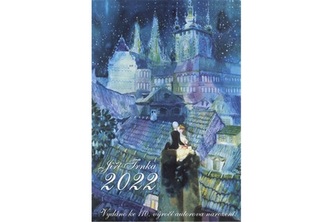 Kalendář 2022 - Jiří Trnka / nástěnný výroční