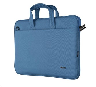 TRUST Pouzdro na notebook 16\" Bologna Slim Laptop Bag Eco, modrá