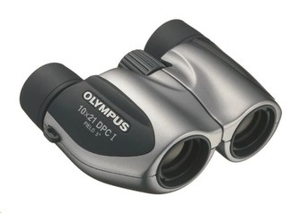 OLYMPUS ďalekohľad 10x21 DPC I - strieborný - vr. púzdra