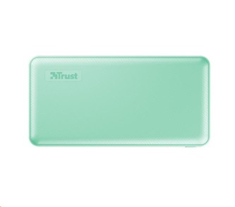 TRUST powerbanka Primo Compact, 15.000 mAh, mint/tyrkysová