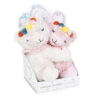 Hřejiví plyšáci Albi zamilované lamy