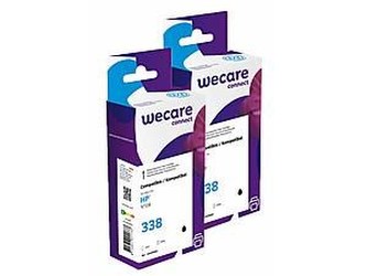 WECARE Armor cartridge pro HP DJ 5740, 6540 (C8765EE), sada černá, 2x20ml