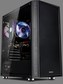ZALMAN skriňa R2 Black, ATX bez zdroja, RGB