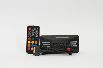 1stCOOL radič AURA EVO ARGB + diaľkové ovládanie 1stCOOL radič AURA EVO ARGB + diaľkové ovládanie