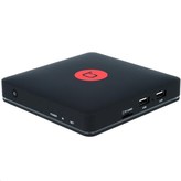 Techbite multimediální centrum Flix TV Box 4K, Wi-Fi, LAN, HDMI, 2x USB, Android TV 8.0