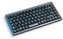 CHERRY klávesnica G84-4100 COMPACT KEYBOARD, USB, EU, čierna