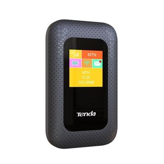 Tenda 4G185 – 3G/4G LTE mobilný Wi-Fi hotspot router s LCD 802.11b/g/n, microSD, 2100 mAh