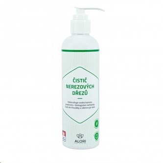Alori čistič nerezových dřezů 250ml