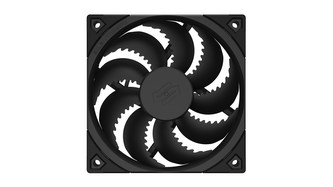 Tichý chladič PC CPU Wave 120 PWM