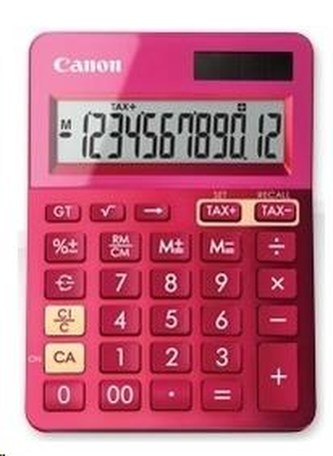 Canon Kalkulacka LS-123K-Metallic PINK