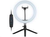 TRACER lampa LED Ring, s mini tripodem