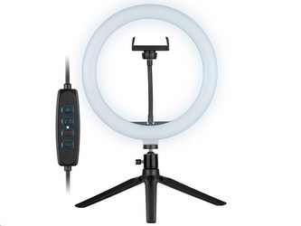TRACER lampa LED Ring, s mini tripodem