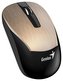 GENIUS myš GENIUS ECO-8015/ 1600 dpi/ dobíjacia/ bezdrôtová/ zlatá
