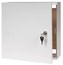 LEXI Basic univerzální skříň 300x300x100 mm, bílá