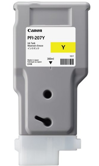 Canon Zásobník inkoustu PFI-207 Y