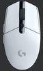 Logitech Mouse G305 Wireless, white