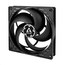 ARCTIC ventilátor P14 Silent 140x140x27mm, černá