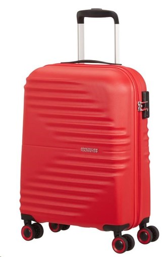American Tourister WaveTwister SPINNER 77/28 TSA Vivid Red