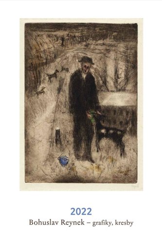 Kalendář 2022 - Bohuslav Reynek: grafiky, kresby