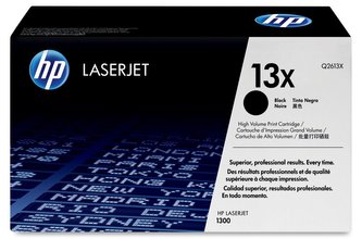 HP 13X Black LJ Toner Cart, 4 000 str, Q2613X