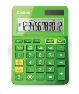 Canon Kalkulacka LS-123K-kovová ZELENÁ