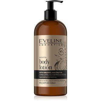 E. Organic gold regenerační vyhlazující tělové mléko 500 ml