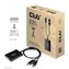 Club3D Adaptér aktívny DisplayPort na Dual Link DVI-D, USB napájanie, 60cm, HDCP off