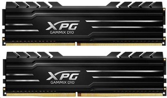 DIMM DDR4 16GB 3000MHz CL16 (KIT 2x 8GB) ADATA GAMMIX D10, Dual