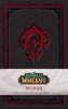World of Warcraft: Horde Hardcover Ruled Journal