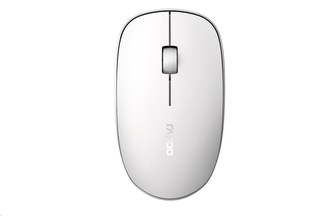 RAPOO myš M200 Silent Multi-Mode Wireless Mouse, White