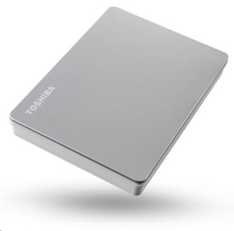 TOSHIBA HDD CANVIO FLEX 4TB, 2,5\", USB 3.2 Gen 1, stříbrná / silver TOSHIBA HDD CANVIO FLEX 4TB, 2,5\", USB 3.2 Gen 1, stříbrná / silver
