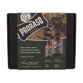 PRORASO Cypress & Vetyver šampon na vousy Cypress & Vetyver 200 ml + olej na vousy Cypress & Vetyver 30 ml