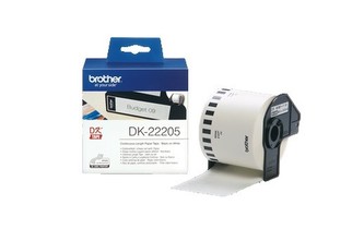 BROTHER DK-22205 papírová role 62mm x 30m