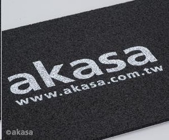 AKASA odhlučňovací sada  PaxMate Plus, 4ks antivibrační a zvuk redukující pěny