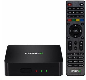 EVOLVEO Hybrid Box T2, Android & DVB-T2 multimediální centrum