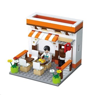 Sluban B-0567 Reštaurácia 134 dielikov