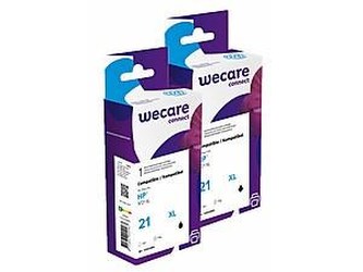 WECARE Armor cartridge pro HP DJ 3940 (C9351AE), sada černá, 2x21ml