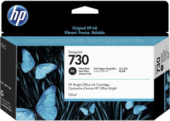 HP 730 130-ml Photo Black Ink Crtg