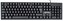 MANHATTAN Wired Keyboard, DE layout, black